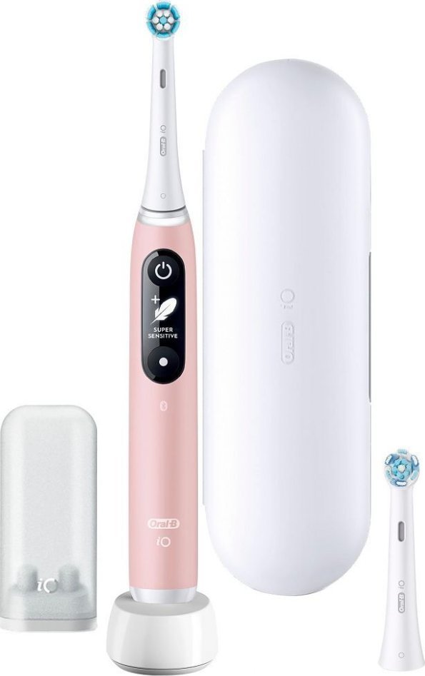 Szczoteczka Oral-B iO Series 6 Sensitive Edition Pink