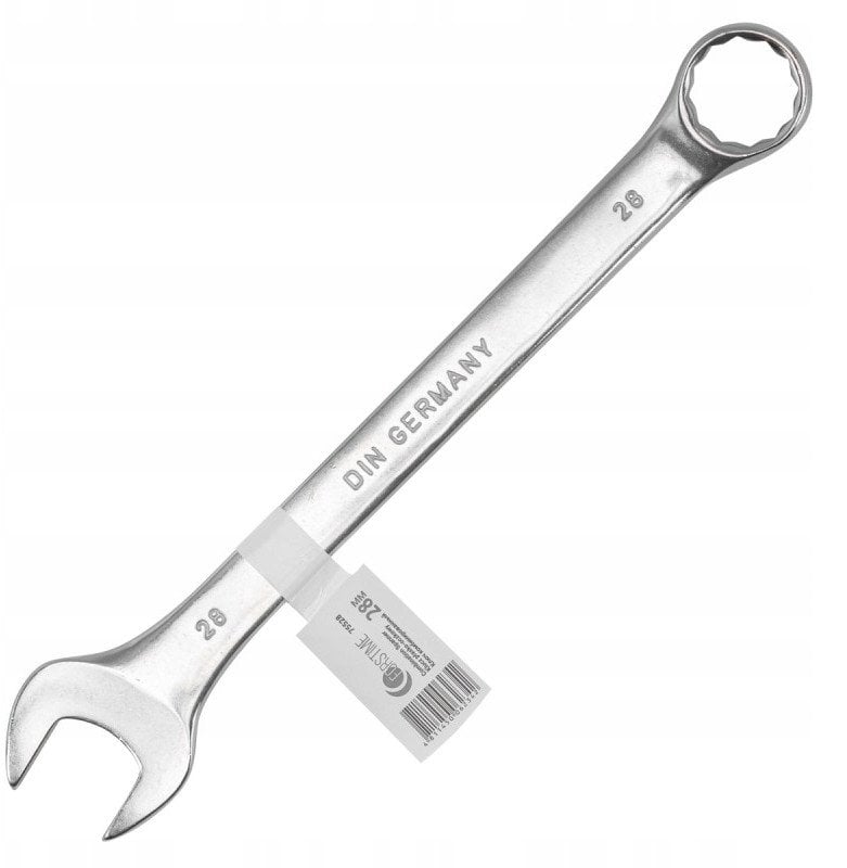 Klucz płasko-oczkowy 28mm