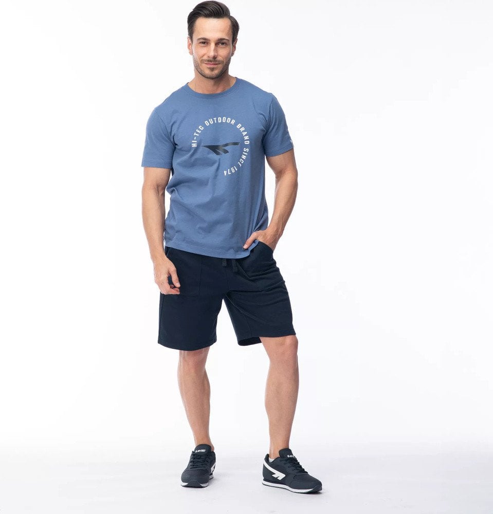 Męskie szorty krótkie spodenki dresowe Hi-tec Azyni rozmiar XL