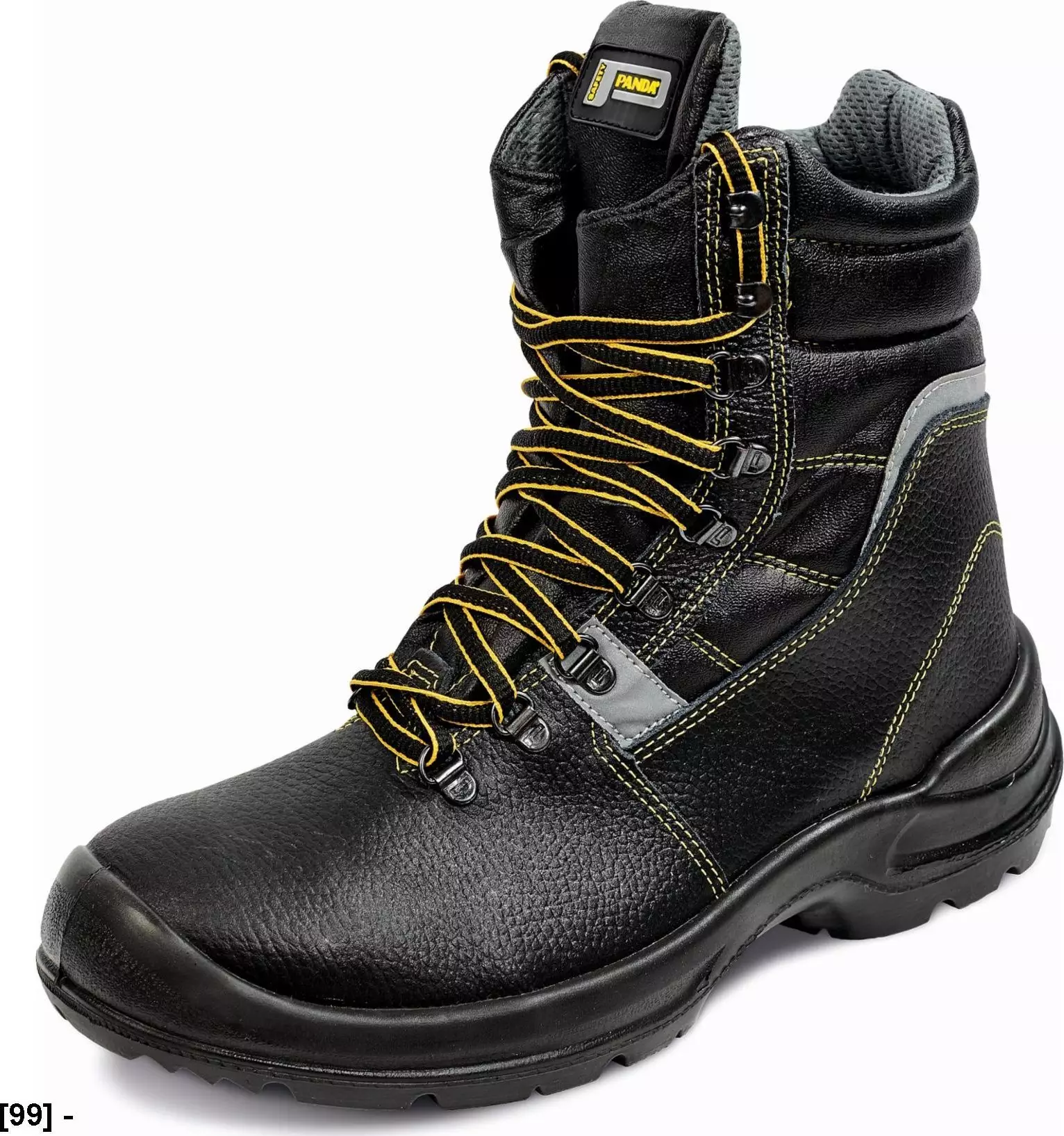 CERVA STRONG PROFESSIONAL TIGROTTO S3 CI SRC - wysokie zimowe, ocieplane buty robocze typu trzewik z podnoskiem 44