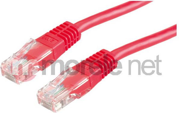 Value UTP Cat6 5m Czerwony 21.99.1561-70