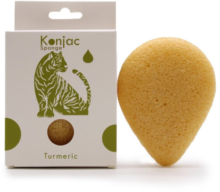 Gąbka Konjac - Przeciwzmarszczkowa