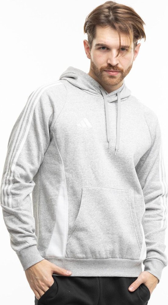 Adidas Bluza męska adidas Tiro 24 Sweat Hooded szara IR7545 XL