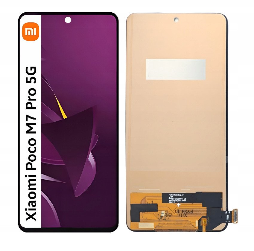 Wyświetlacz do Xiaomi Poco M7 Pro 5G Ekran LCD OLED 2409FPCC4G 2409FPCC4I (5904858346981)