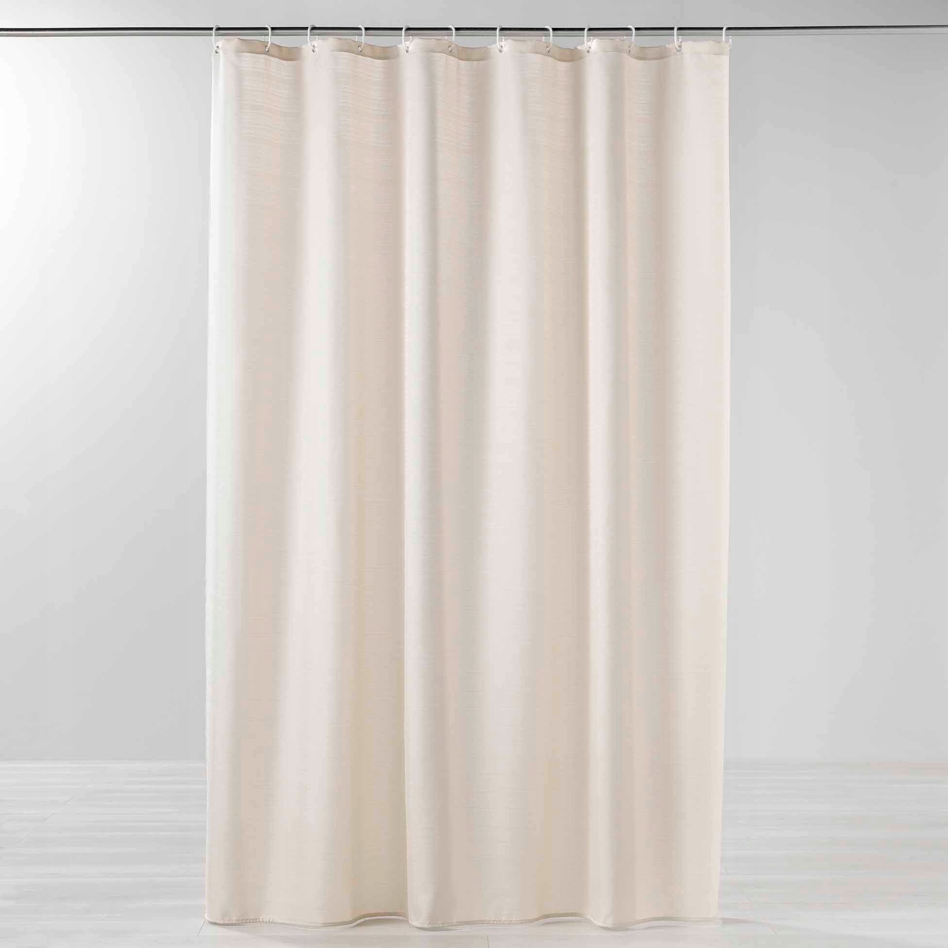 Douceur d`Interieur Zasłona prysznicowa YALINE 180 cm x 200 cm