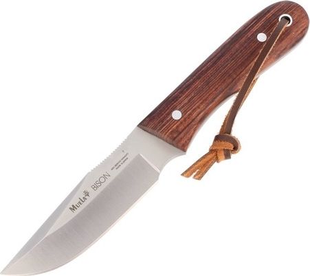 Muela Nóż Muela Skinner Palisander Wood 90mm (BISON-9NL) uniwersalny