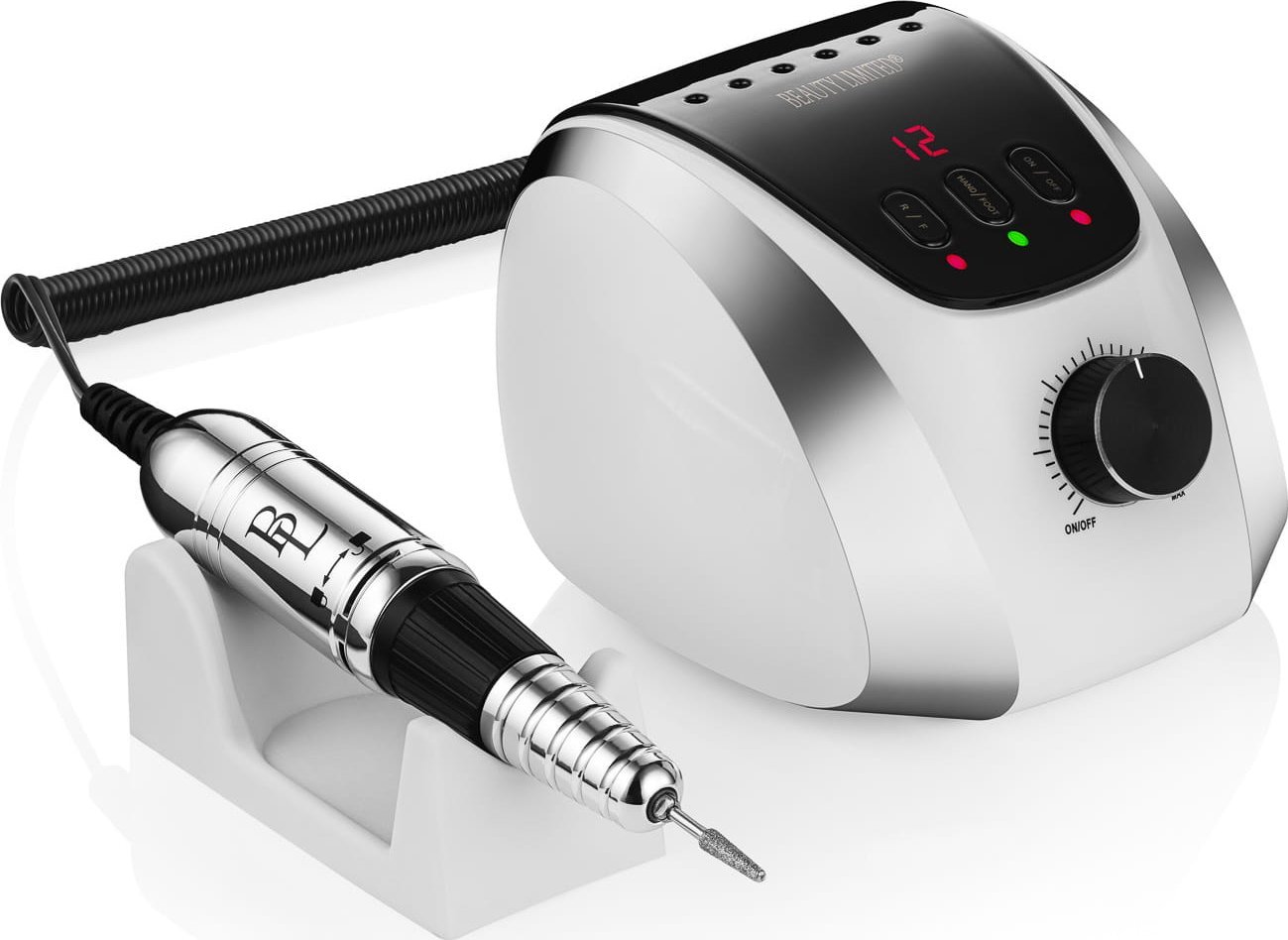 Beauty Limited Frezarka do paznokci Drilly White 65W