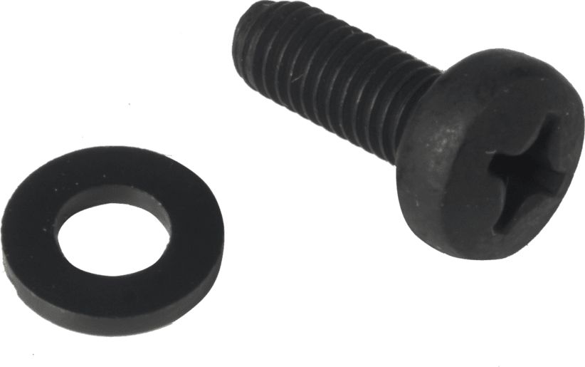 Caymon Zestaw śrubek M6 x 16 mm DIN7985 + podkładki 100 szt. (KS600)