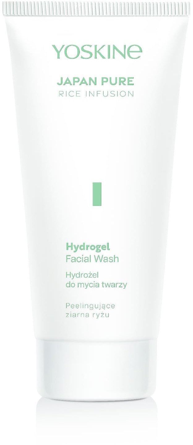 YOSKINE Japan Pure Rice Infusion Hydrożel do mycia twarzy 150 ml