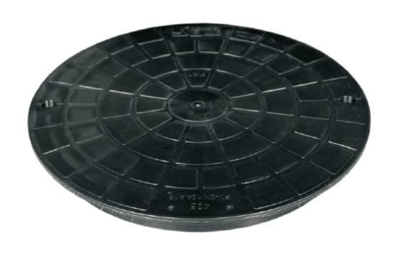 Kaczmarek Pokrywa 425mm z PP NW nowy wymiar klasa A15=1,5t na rurę trzonową 425mm 2569405090