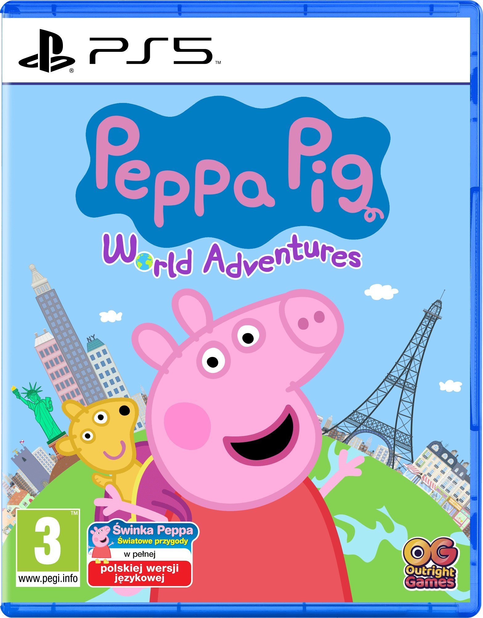 Świnka Peppa: Światowe Przygody / Peppa Pig: Przygody Świata PS5