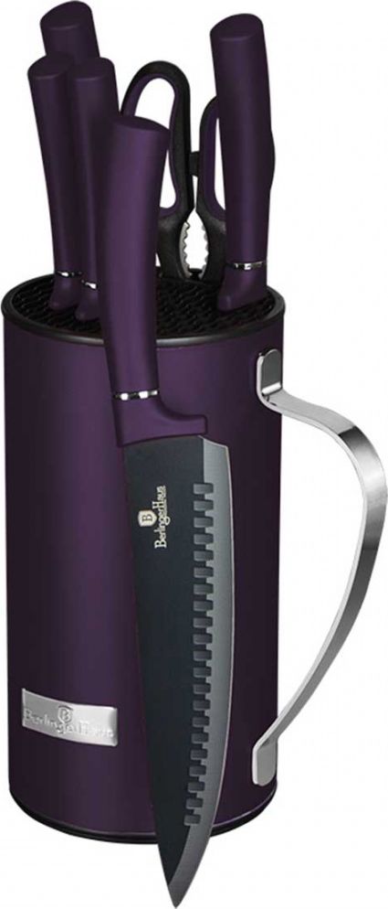 Berlinger Haus ZESTAW NOŻY BERLINGER HAUS BH-2584 W STOJAKU