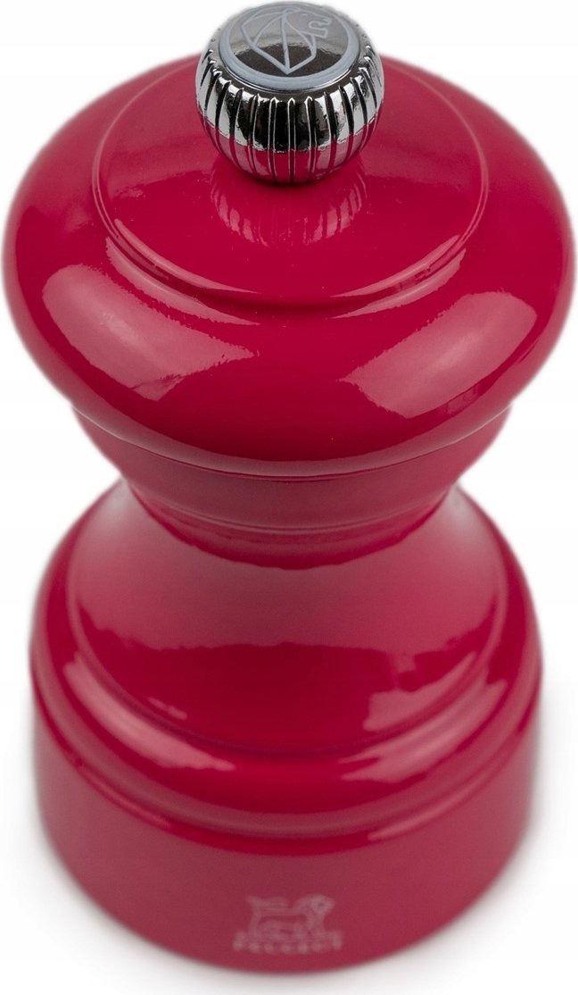 Młynek do przypraw Peugeot Bistro salt mill 10 cm candy pink lacquered wood