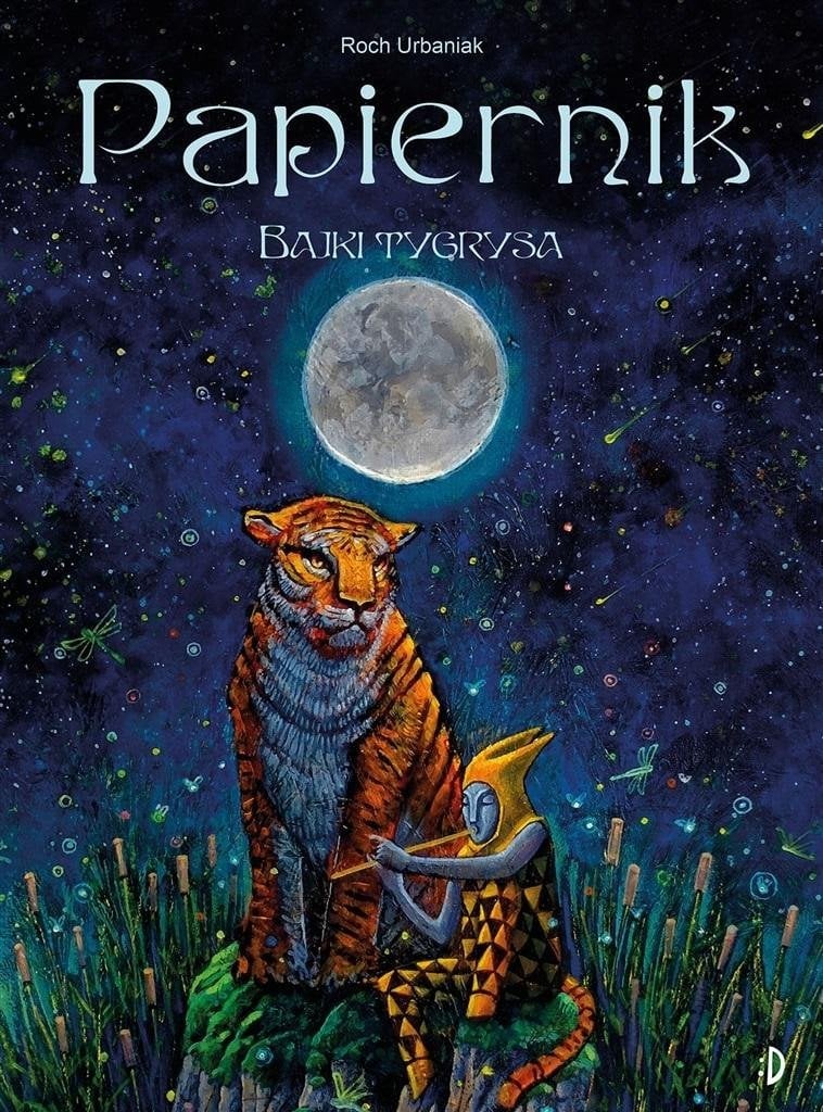 Dwukropek Papiernik. Bajki tygrysa