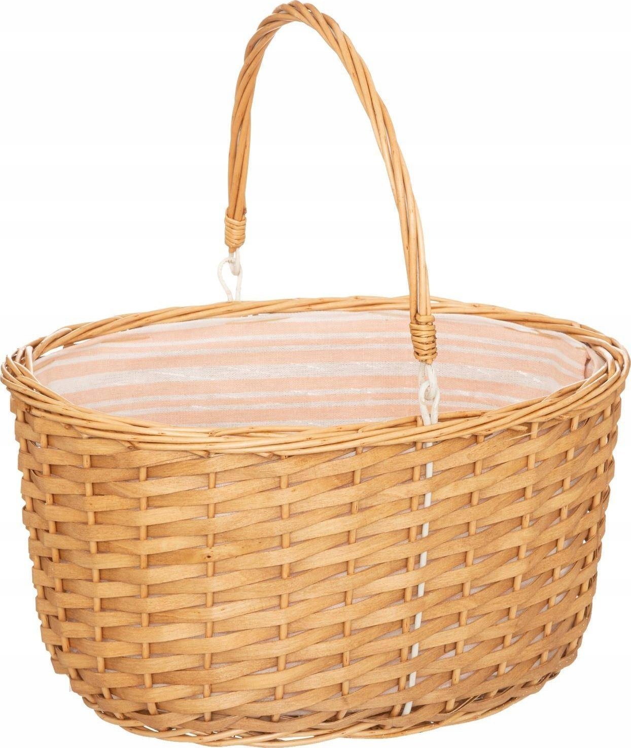 Atmosphera Koszyki piknikowe z wikliny Summer, zestaw 3 sztuk