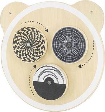 Viga Toys VIGA Drewniana Tablica Wirujące Punkty Certyfikat FSC