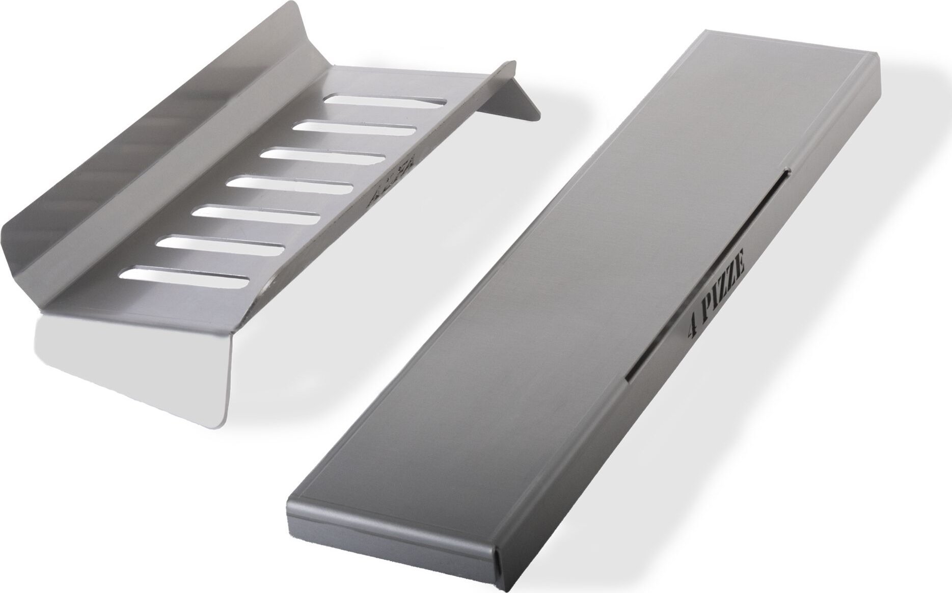 Alfa Forni Alfa Forni Kit Hybrid 4 Pizze (Futuro) Steel