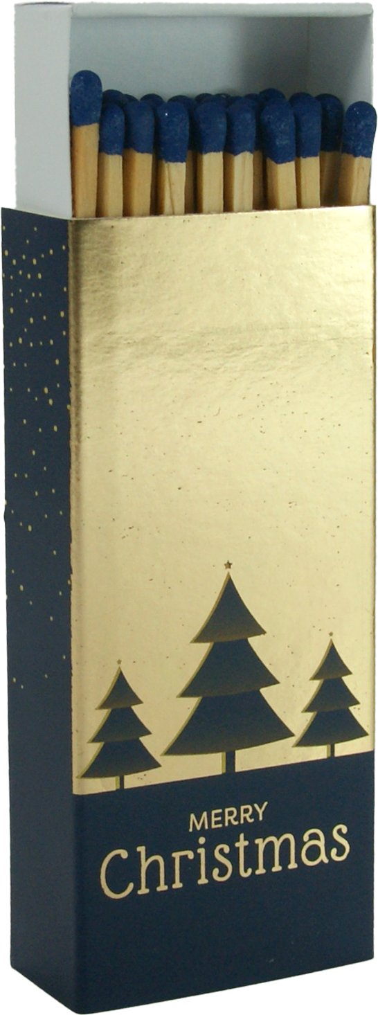 Zapałki świąteczne 3 choinki