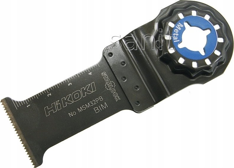 Hikoki HIKOKI MT SAW BLADE FOR METAL STARLOCK MSM32PB /5pcs.