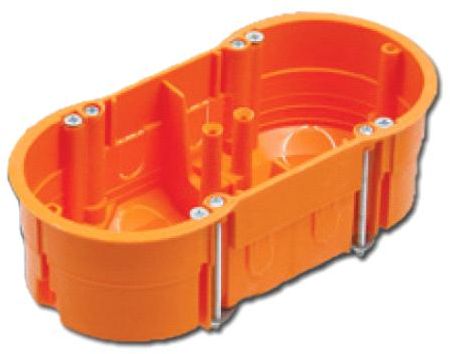 Pawbol Puszka podwójna PK 60 regips (A.0010P)