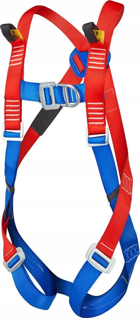 Portwest Szelki Dwupunktowe Asekuracyjne Portwest Uprząż Bezpieczeństwa Wysokościowe Portwest Ptw-Fp13 5036108260065