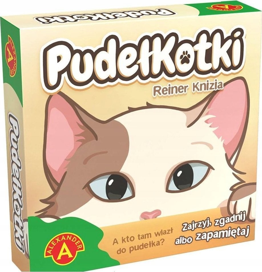 Alexander Podrózna gra karciana pudełkotki 27914