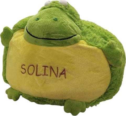 Pan i Pani Gadżet Poduszka pluszak kula Żaba 30 cm