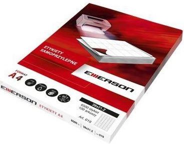 Emerson Etykiety uniwersalne Emerson 036 97X42,4 A100