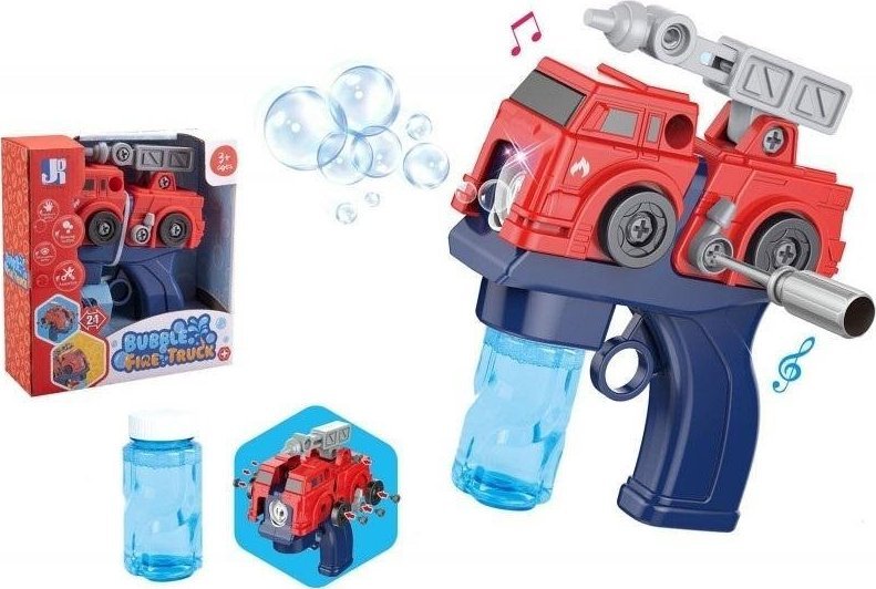 Trifox Pistolet na bańki pojazd budowlany