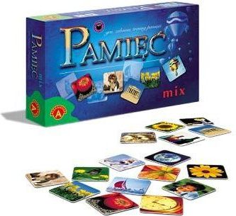 Alexander ALEXANDER GRA PAMIĘĆ MIX - 0129