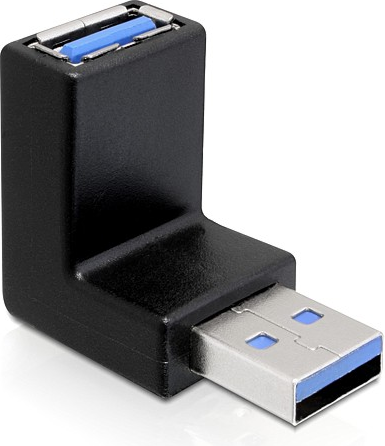 Adapter USB Delock USB - USB Czarny (65340)