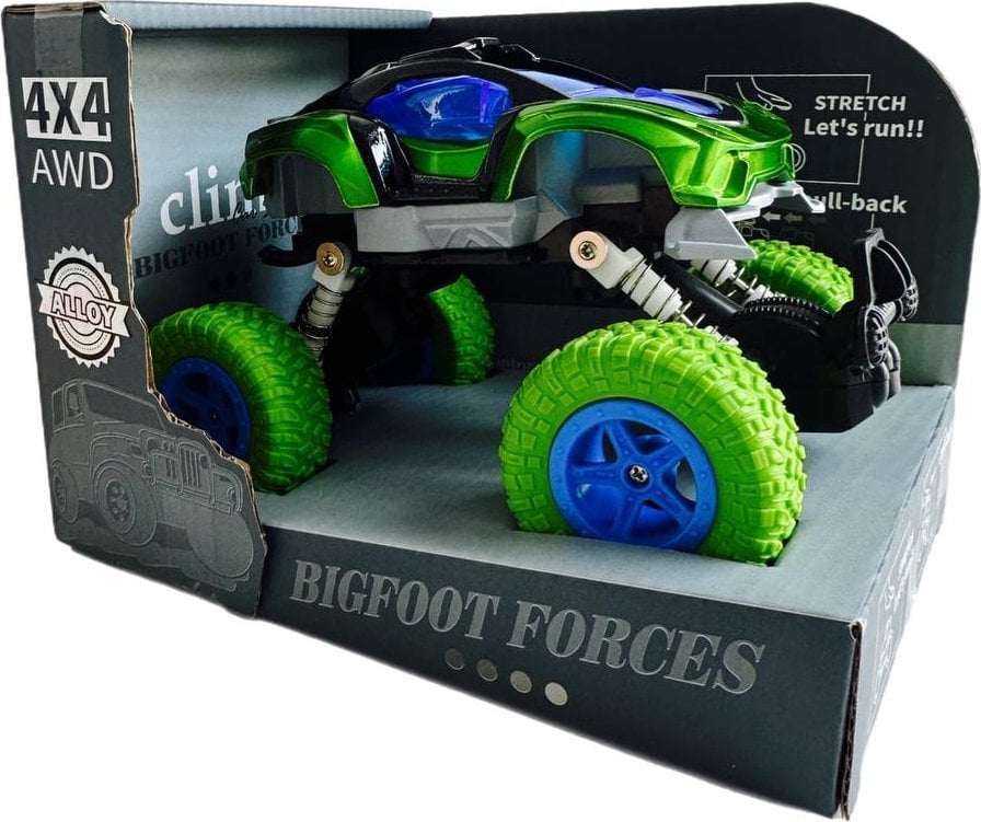 Tima Auto metal 4X4 resorowane 6168-17 09851