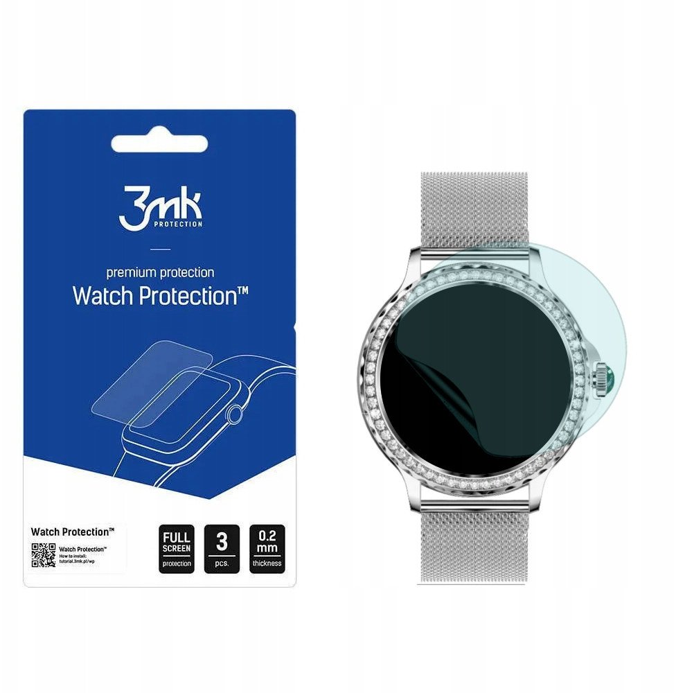 Rubicon RNCF19 - 3mk Watch Protection FlexibleGlass