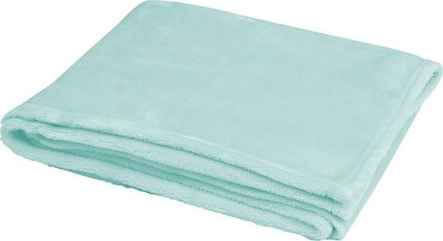 BabyMatex Kocyk z mikrofibry Cloud 75*100 turkusowy uniwersalny