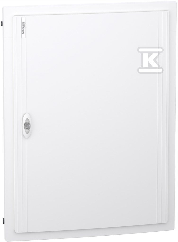 Rozdzielnica PrismaSeT XS 4x24 podtynkowa PSXS-4-24-PT-B drzwi białe IP40 IK09 LVSXN424