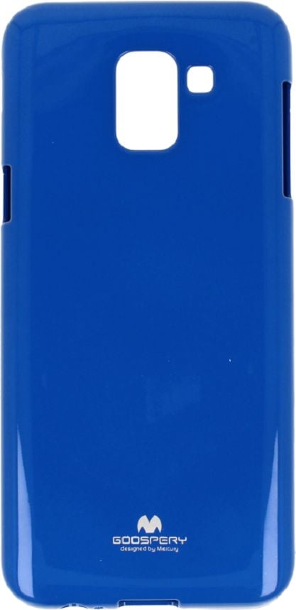 Mercury Goospery Etui Jelly Mercury SAMSUNG J6 2018 niebieskie