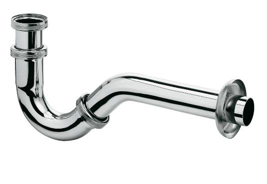 Syfon Kludi rurowy 5/4" chrom (1031105-00)