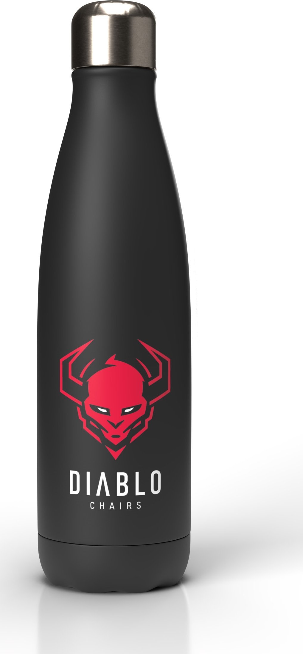 Diablo Butelka termiczna Diablo Chairs, czarna
