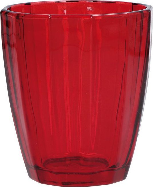 NPC Polska Rose&Tulipani Zestaw 6 szklanek Amami 320 ml czerwony