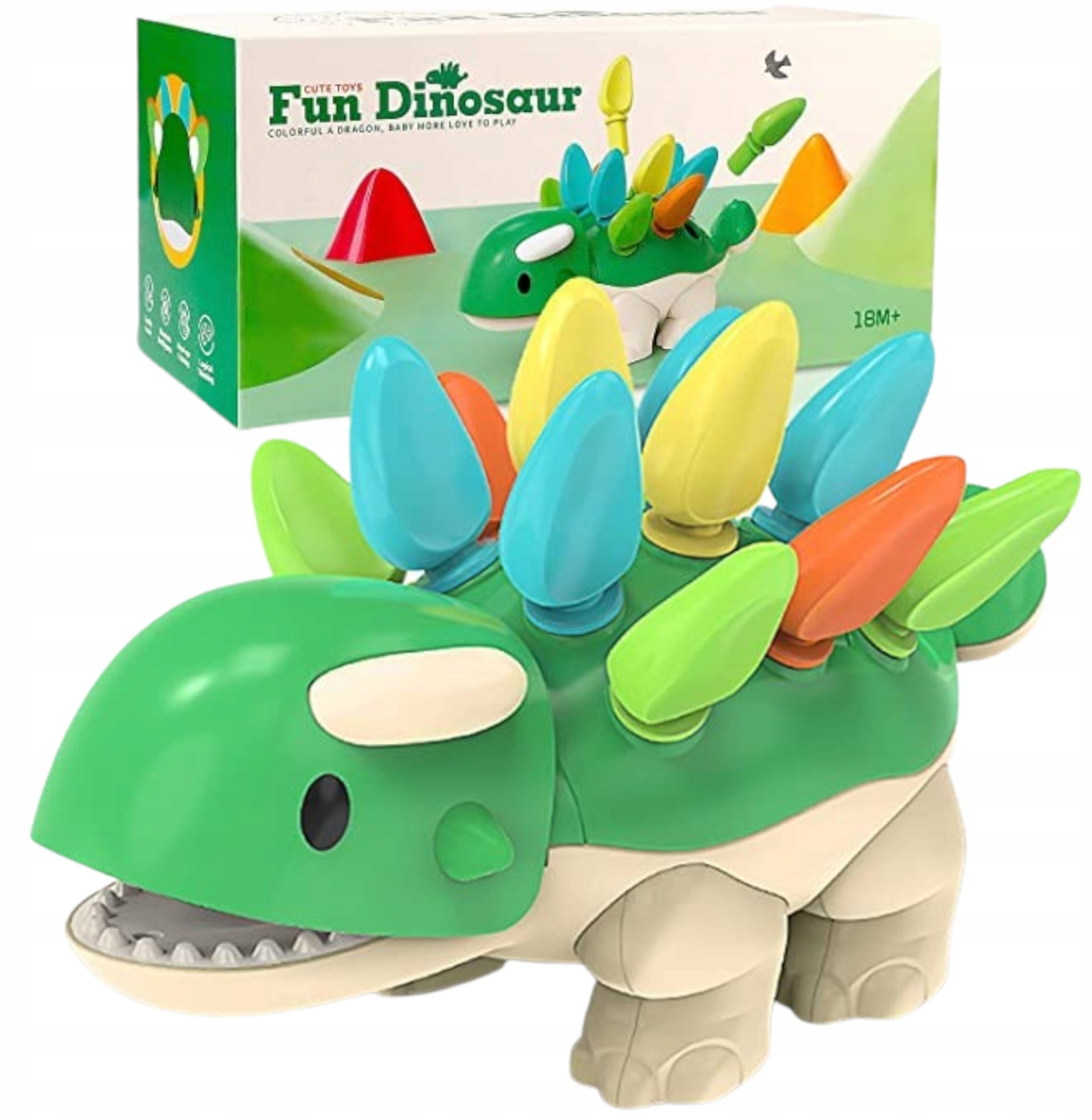 Sorter Układanka Dinozaur Montessori S2055a