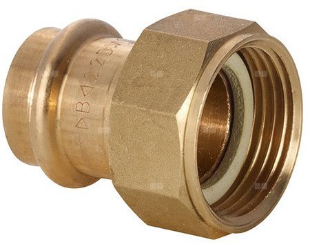 PRESS WODA PÓŁŚRUBUNEK ADAPTER LUZN.NAKR. 15X1/2