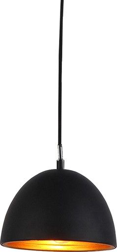 Lampa wisząca Azzardo Modena nowoczesna czarny (AZ1393)