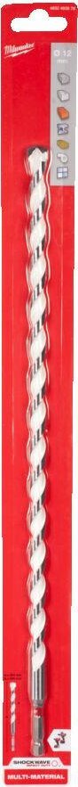 Wiertło Milwaukee MILWAUKEE WIERTŁO UNIWERSALNE 12 x400mm