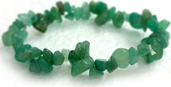 Irbis BRANSOLETKA AWENTURYN KAMIEŃ NATURALNY