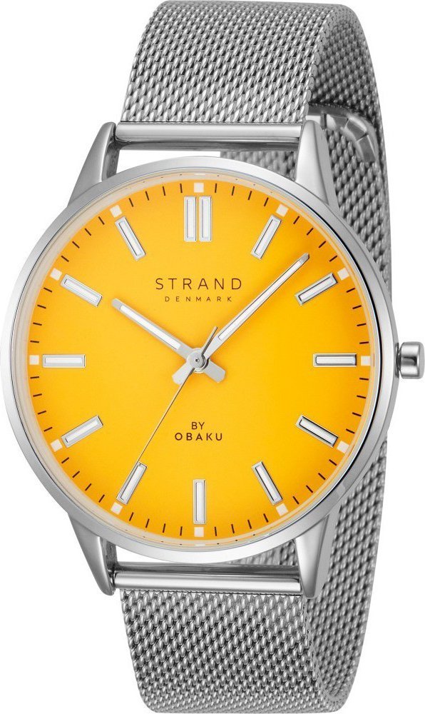 Zegarek męski Strand S747GXCYMC srebrny