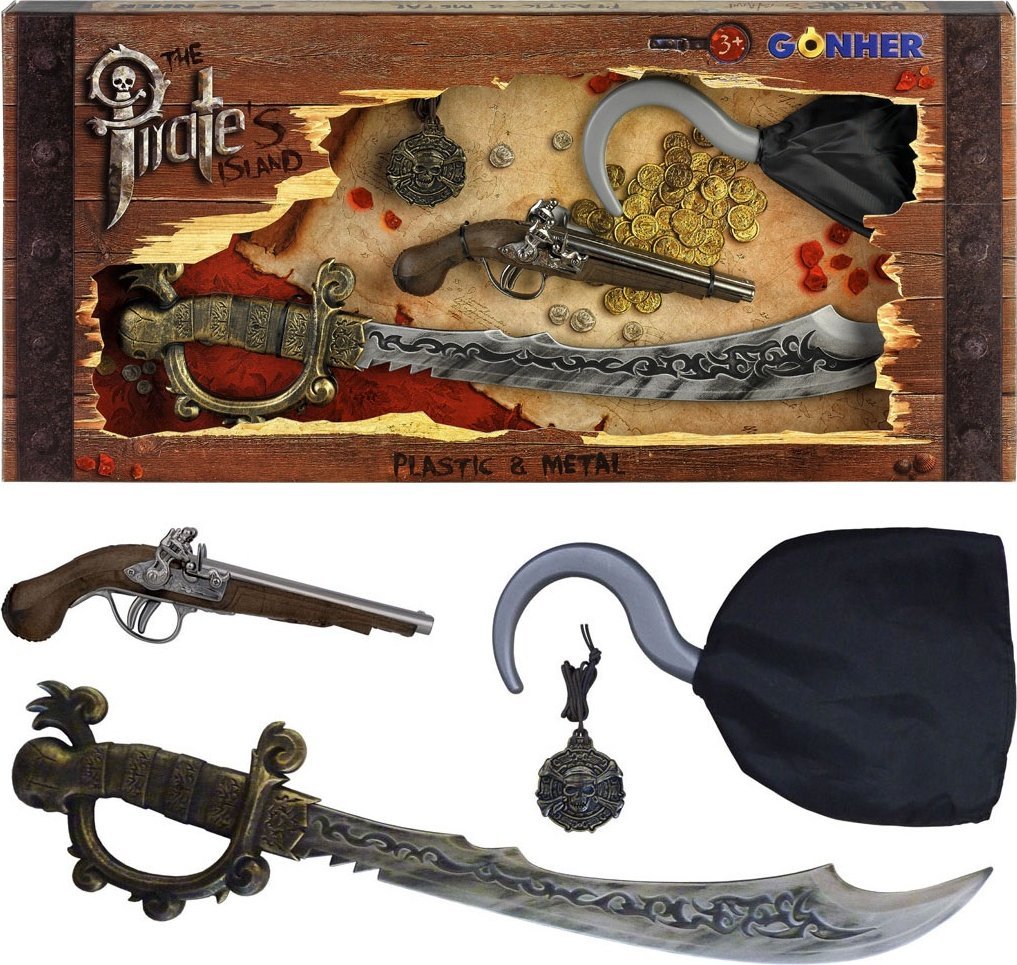 Zuru Zestaw pirata z maczetą (Gonher)
