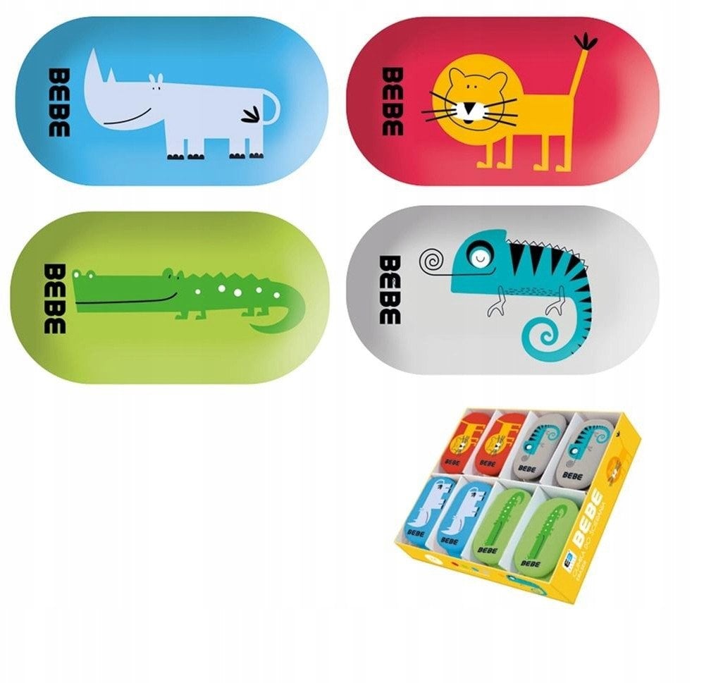 Interdruk Gumka do ścierania BB Kids (24szt)