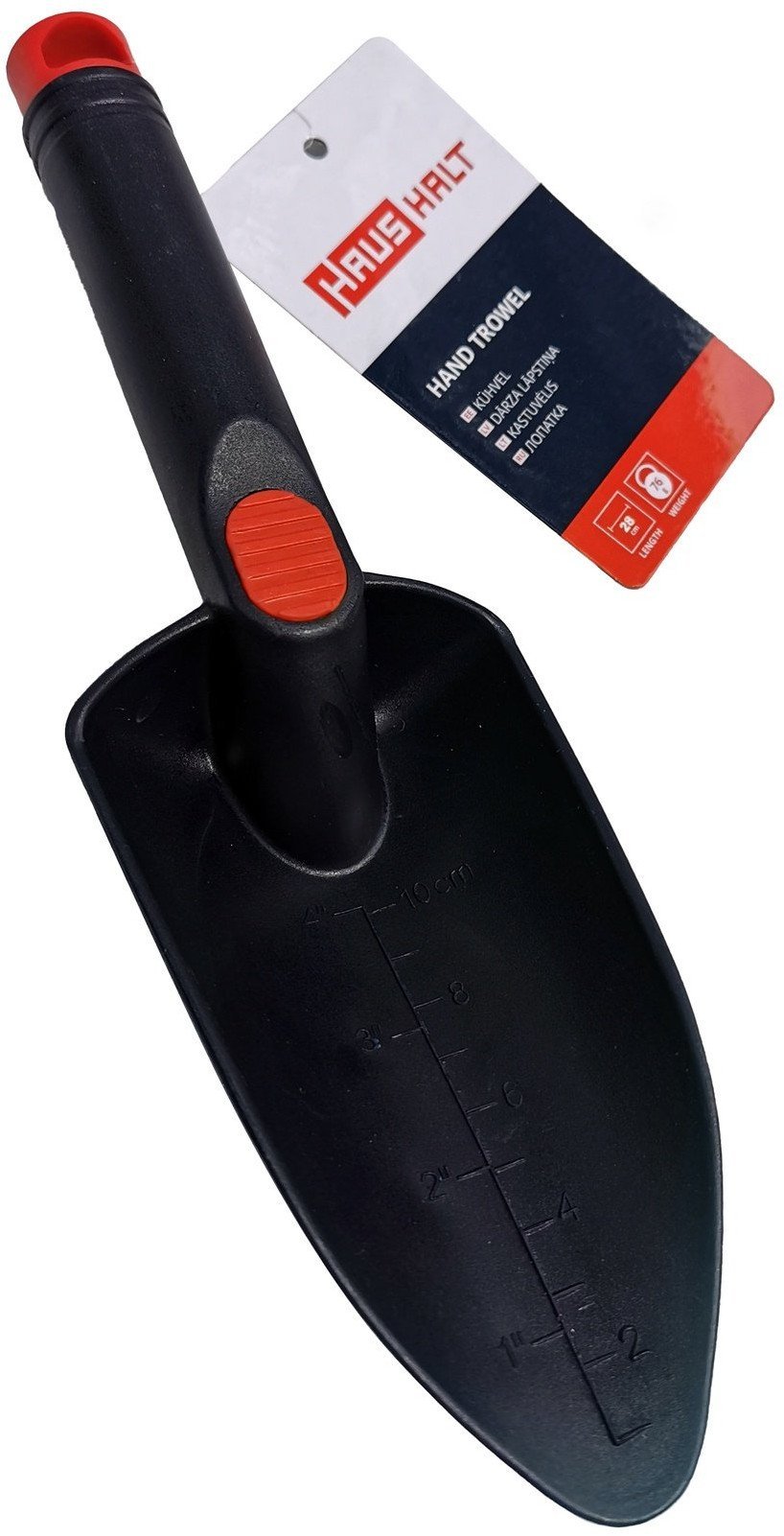 GARDEN MINI TROWEL PLASTIC HANDLE