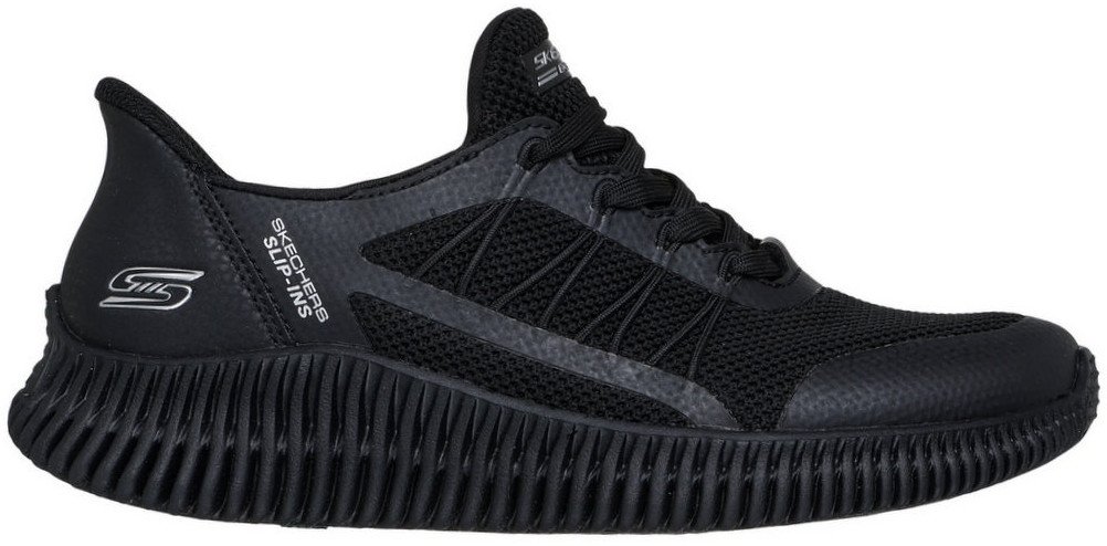 Buty damskie SKECHERS Slip-ins: BOBS Geo Lite (117413 - BBK) 37.5