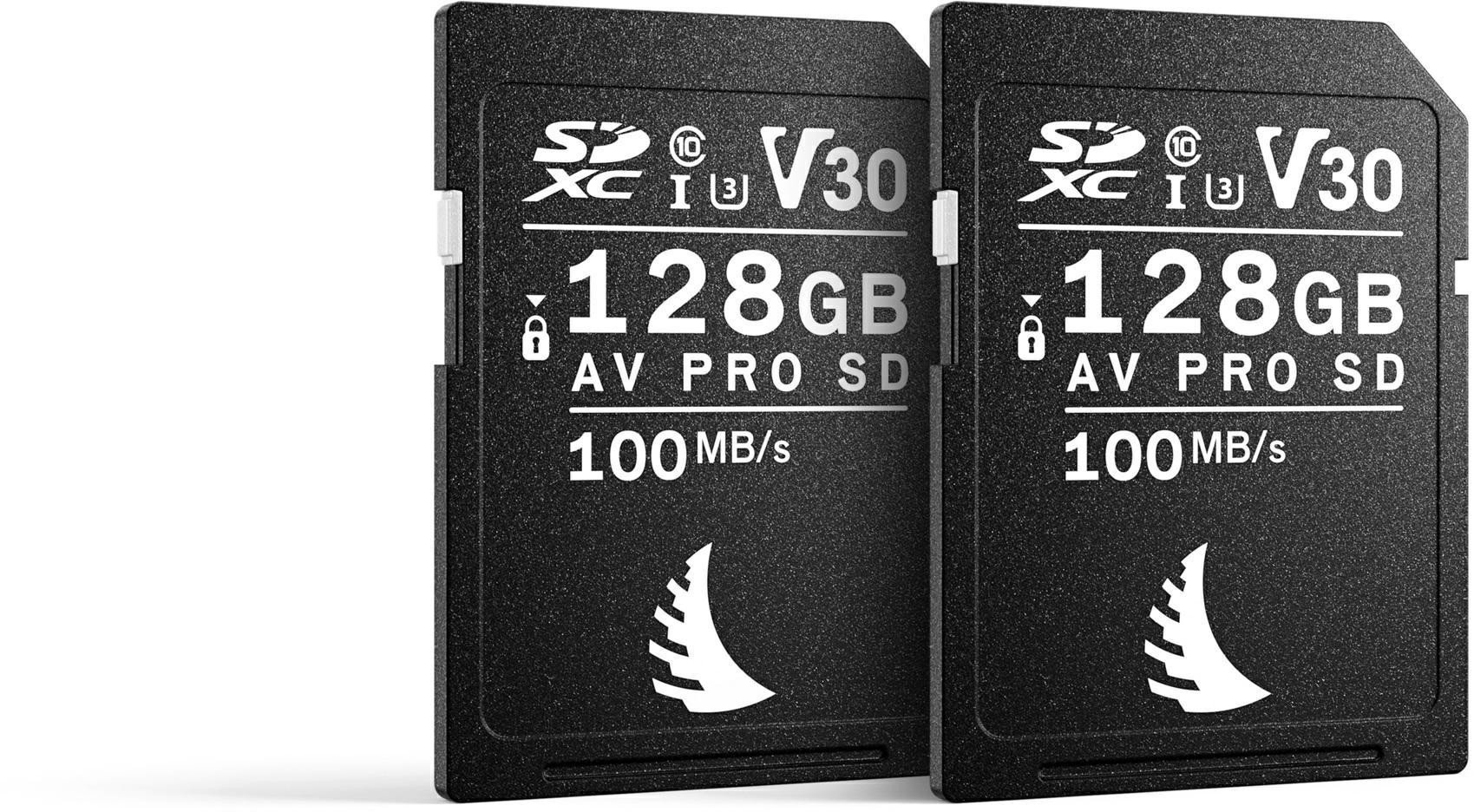 Angelbird AV PRO SD 128GB V30 Nikon